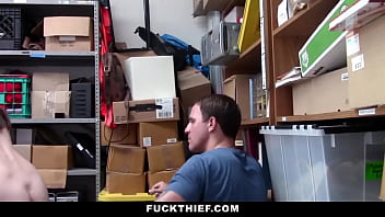 Preview 1 of Jardon Jarmes - Innocent Big Tits Shoplifter Teen Fucked by LP Officer - Veronica Vega - FuckThief