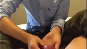 Preview 2 of Burwm - amazing handjob