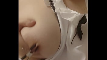 Preview 2 of Phone4 Nintai - Touch my tits please!
