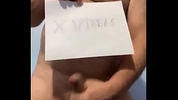 Preview 1 of 21 Year Old Cums - Verification video