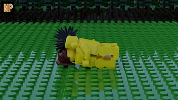 Preview 3 of Xhai - LEGO PORN WITH SOUND - ANAL,  BLOWJOB,  PUSSY LICKING AND VAGINAL
