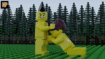 Preview 1 of Xhai - LEGO PORN WITH SOUND - ANAL,  BLOWJOB,  PUSSY LICKING AND VAGINAL