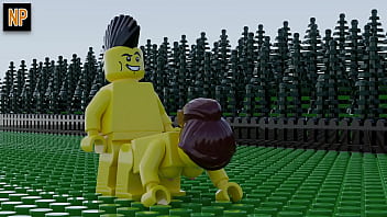 Preview 4 of Xhai - LEGO PORN WITH SOUND - ANAL,  BLOWJOB,  PUSSY LICKING AND VAGINAL