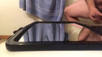Preview 1 of Akhi Alamgier - Grinding cumming and licking it up