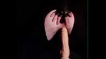 Preview 1 of Big Clitz - Hugo cock stretching progress