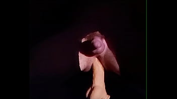 Preview 4 of Big Clitz - Hugo cock stretching progress
