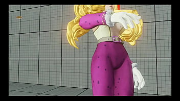 Preview 2 of Latina Bash - Kolin Holiday (No Skirt) Appreciation - Street Fighter.mp4