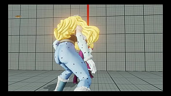 Preview 1 of Latina Bash - Kolin Holiday (No Skirt) Appreciation - Street Fighter.mp4