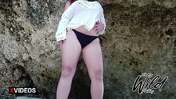 Preview 1 of Mlif Golf Korea - Nag-paiyot si Misis sa Tourguide at Kinain pa ang Tamod habang wala si Mister - Asian Pinay Filipina Boracay Outdoor Beach Sex Scandal Video