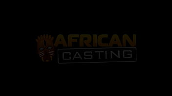 Preview 1 of Big Add Oil Mom - Thick Busty Ebony African Sucking and Fucking BWC in Homemade Casting