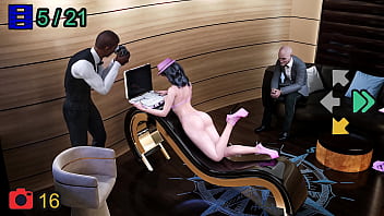 Preview 2 of Franaise Voyeur - Complete Gameplay - Fashion Business,  Episode 4,  Part 11