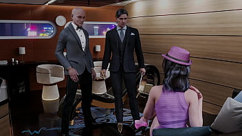 Preview 1 of Franaise Voyeur - Complete Gameplay - Fashion Business,  Episode 4,  Part 11
