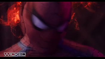Preview 2 of Dani Daniels And Black Cock - SPIDEYPOOL - Ms Marvel&#039_s Pussy Has A Marvelous Encounter With Dr. Strange&#039_s Cock