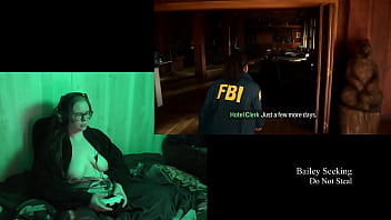 Preview 1 of Nude Xoxoxo Ameatuer Woman - Naked Alan Wake 2 Play Through part 2
