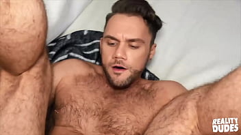 Preview 3 of Ariella Ferrari Momay - (Blaze Austin) Hungrily Sucks A Big Cock Till It Explodes On His Face - Reality Dudes