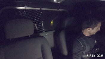 Preview 1 of Bbw Womens Pussy Lick - Officers entering into a family quarrel