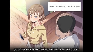 Preview 1 of Muslim Bra - obese man enjoying girl https://2lllii.wixsite.com/2lil/7