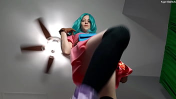 Preview 4 of Gujrati Antiy Sex Www Com - Executrixxx Sage Eldritch: Bulma Briefs in Sneakers