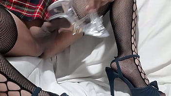 Preview 2 of Oops Surprise Compil - cum in girlfriend&#039_s heels