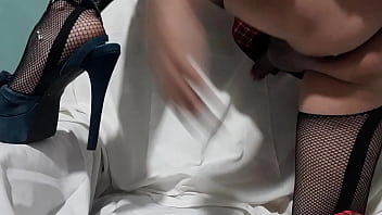 Preview 3 of Oops Surprise Compil - cum in girlfriend&#039_s heels