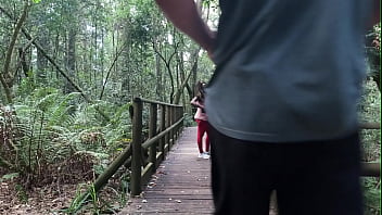 Preview 3 of Watsapp Download - We have sex in the Garden of Eden and nearly got caught