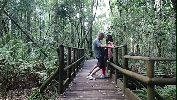 Preview 4 of Watsapp Download - We have sex in the Garden of Eden and nearly got caught