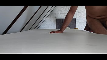 Preview 1 of Christi Stieve - Anal mit Didlo und Anal Creampie auf der Matratze