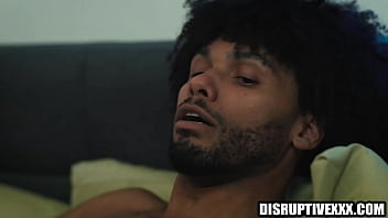 Preview 3 of X Vidoes 3gp - Black and white roommates fuck each other