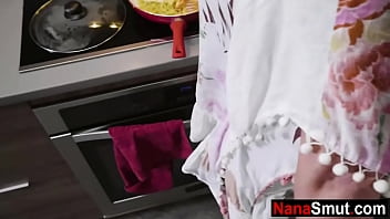 Preview 2 of Reverse Cw - Fucking my nymphomaniac stepgrandma