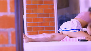 Preview 3 of Gamze Part 2 - La hijastra,  con su cuerpo apretado y su belleza tentadora,  despertaba en &eacute_l un deseo incontrolable cada vez que coincid&iacute_an en el apartamento.