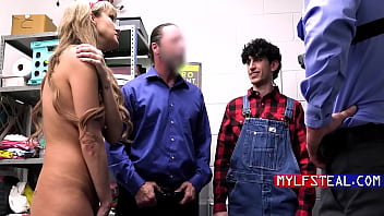 Preview 2 of Walid Life Fuck - Country Cocking For Step Mom Stuck With Cops