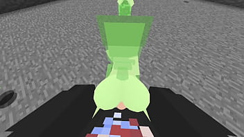 Preview 3 of Only Cg Xxx Video - Minecraft Jennymod Slime-Girl