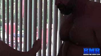 Preview 3 of Sex Srabant Video - BREEDMERAW Daddy Bishop Angus Barebacks Hunky Riley Mitchel