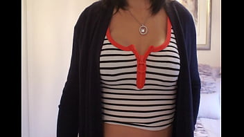 Preview 1 of Berodhar And Sistar - Showing off my green bra.