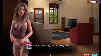 Preview 4 of Romantic Xxx Pyar - TREASURE OF NADIA &bull_ EP. 87 &bull_ AMAZING FOURSOME WITH TWO MILF &amp_ A YOUNG SLUT