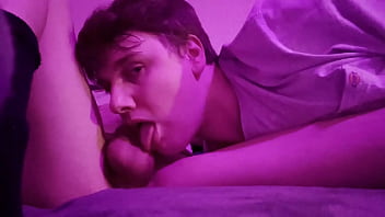 Preview 3 of Outdoor Masterbation - Deepthroating my HUNG TWINK before CREAMING HIM RAW!!!
