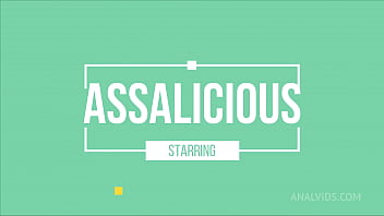 Preview 1 of Small Maro - ASSALICIOUS! Cooking in the ASS! Starring Brittany Bardot and Jessy Jey BBC010