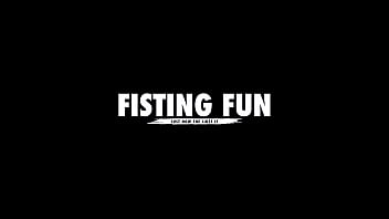 Preview 1 of Seachbella Rose Mom Hornay - Fisting Fun Initiation,  Avery Jane &amp_ Stacy Bloom,  Anal Fisting,  Deep Fisting,  Vaginal Fisting,  ButtRose,  Real Orgasm FF008