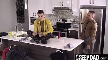 Preview 1 of Punjabi Ladkiki - Young Stepson Getting Dominated by His Hot Stepfather - Creepdad