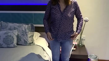 Preview 2 of 10 Class Xxnx Girl And Boy - I get dressed to go to the motel with my friend&#039_s stepson to teach him the art of sex