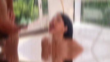 Preview 2 of The Family Competition Brazzer - BTS - EMILY WHITE   Pissing. DAP. LTP359