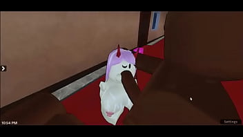 Preview 2 of Mom Barandi - roblox zerotwo bbc blowjob