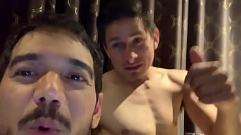 Preview 2 of Fours Mom Xxx - Hot straight guys having fun and not letting work hot preview