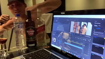 Preview 1 of Fours Mom Xxx - Hot straight guys having fun and not letting work hot preview