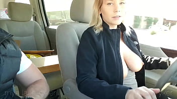 Preview 1 of Grandmas Anal Compilation - Sex in a Strangers House! The Neighbors Could See!