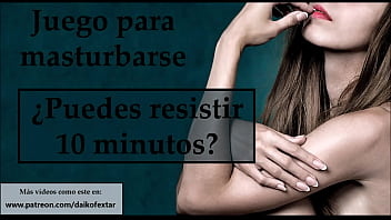 Preview 2 of Animal Vdieo - &iquest_Puedes resistir 10 minutos sin correrte en este JOI?