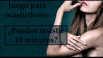 Preview 1 of Animal Vdieo - &iquest_Puedes resistir 10 minutos sin correrte en este JOI?