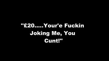 Preview 2 of Y Step Momco - Blonde Over made up Cheap Common Chav Street Whoring Slag