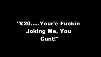 Preview 3 of Y Step Momco - Blonde Over made up Cheap Common Chav Street Whoring Slag