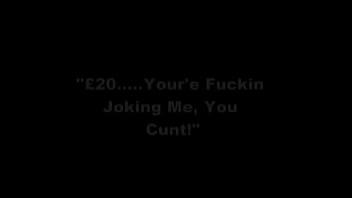 Preview 1 of Y Step Momco - Blonde Over made up Cheap Common Chav Street Whoring Slag
